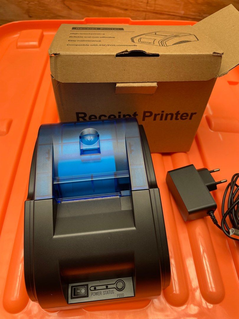 Thermal Receipt Printer, Elektronik, Lainnya di Carousell
