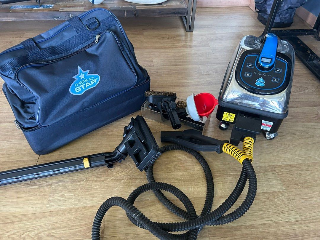 Thermostar Avantgarde Plus Steam Cleaner, TV & Home Appliances, Vacuum ...