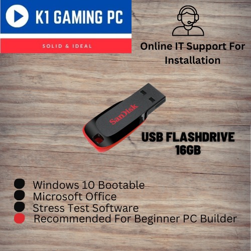 Thumb Drive Pen Drive Windows 10 Bootable Microsoft Office Format,  Computers & Tech, Parts & Accessories, Hard Disks & Thumbdrives on Carousell