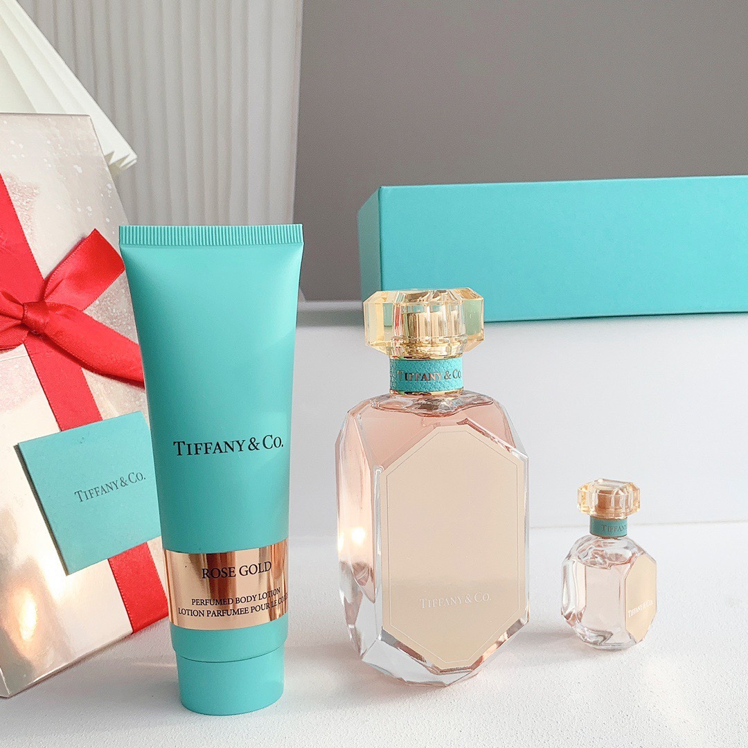 Tiffany & Co. Body lotion with Perfume 75ml Gift Set, Beauty & Personal