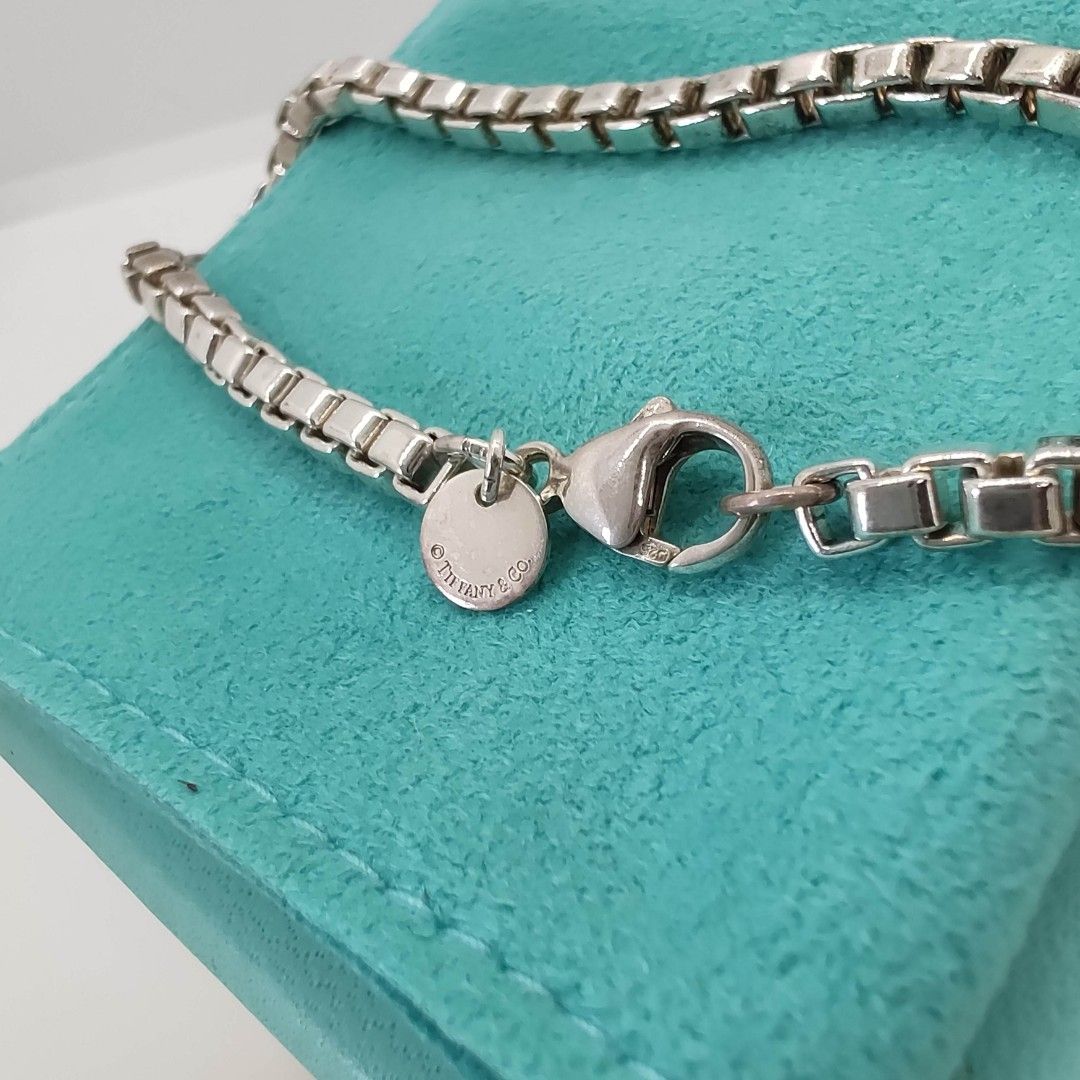 Tiffany box hotsell link bracelet