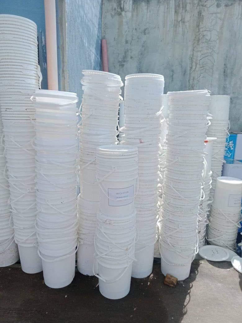 Timba 20 liters (Category: Cleaning Tools & Supplies) located in Silang. Submitted by luckykoki2018 (Listing ID 1217933565, Image 1). Description: pwede po retail or bulk orders..tnx po!.