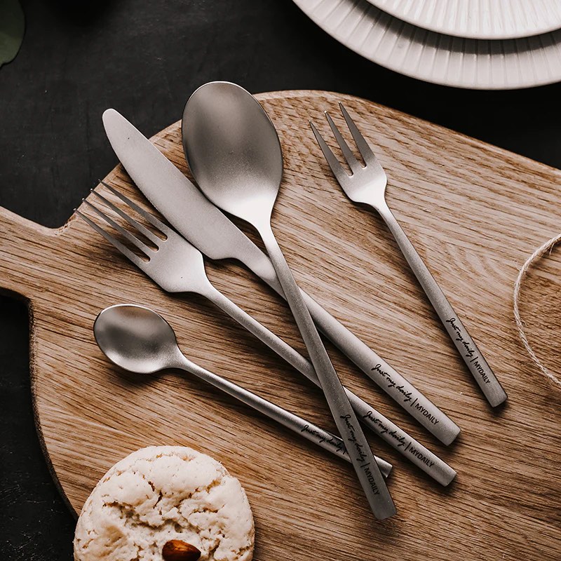 TITEN Boston Flatware Set, Furniture & Home Living, Kitchenware