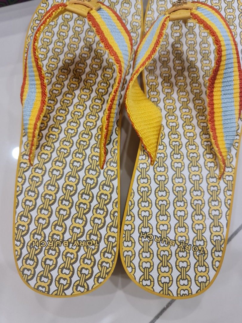 Tory Burch Wedges Sandals Gemini Link Luxury Sneakers Footwear