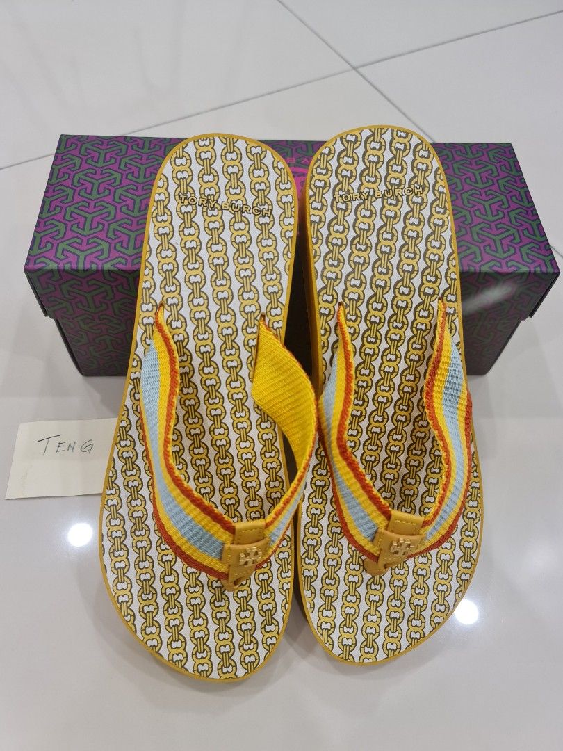 Tory burch gemini sandal online