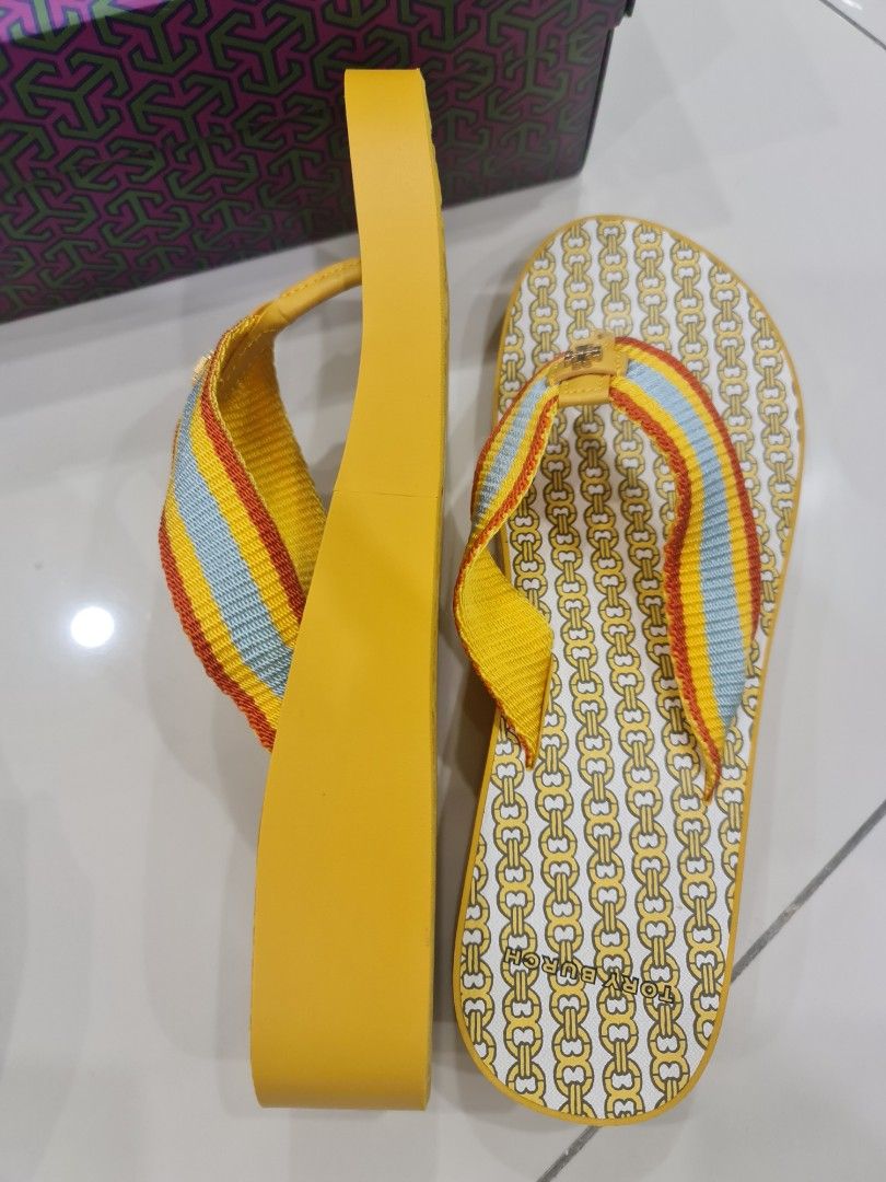 Tory Burch Wedges Sandals Gemini Link Luxury Sneakers Footwear