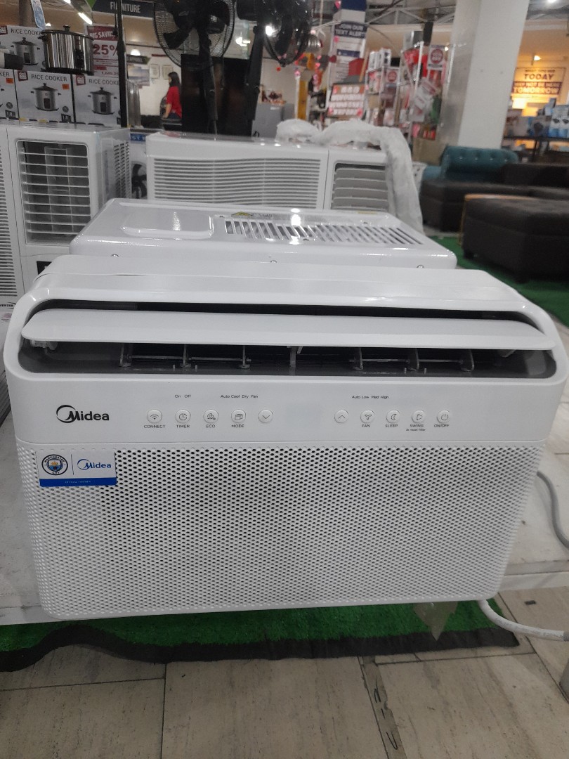 Toshiba window type aircon 1.5 hp, TV & Home Appliances, Air