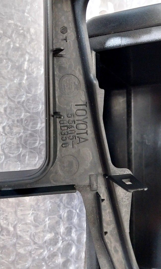 Toyota Vios Radio Player+Casing 2007-2013, Audio, Portable Music