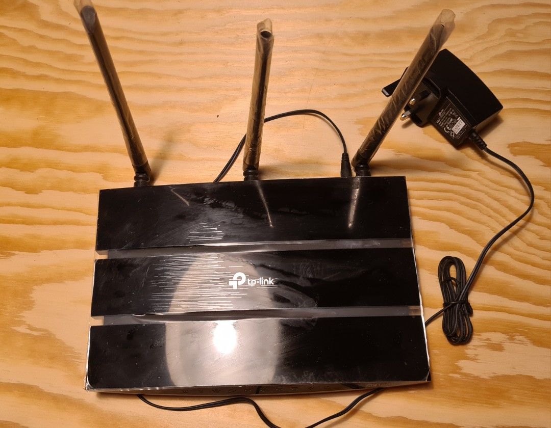 TP LINK Archer C1200 (AC1200) Wireless Router, Computers & Tech, Parts ...