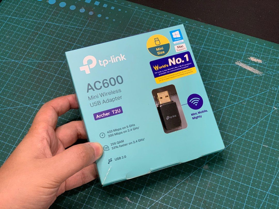 Tp link ac600 mini wireless usb adapter computers tech parts