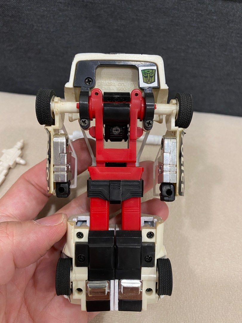 Transformers G1 Clamp Down Clampdown Reissue eHobby Takara, Hobbies