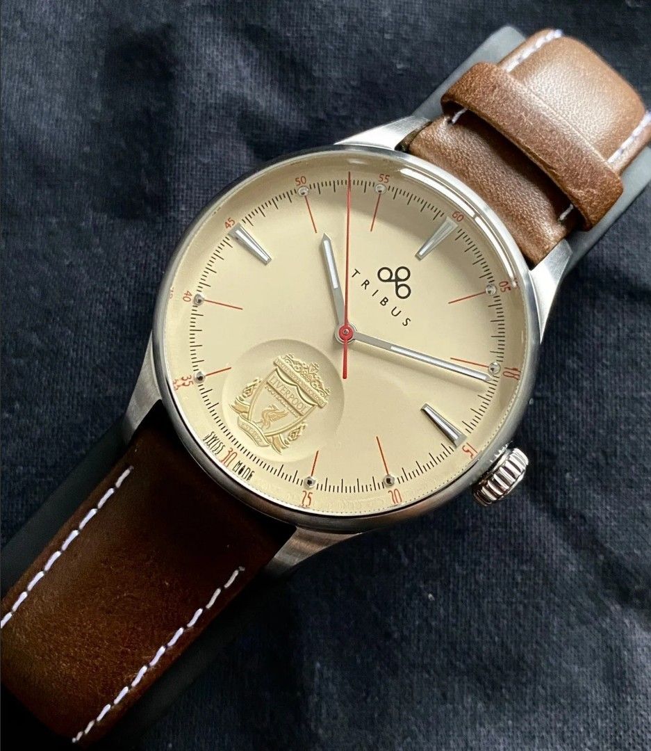 TRIBUS Liverpool TRI 08 41MM Swiss Made Men s Automatic Watch Men s Fashion Watches Accessories Watches on Carousell