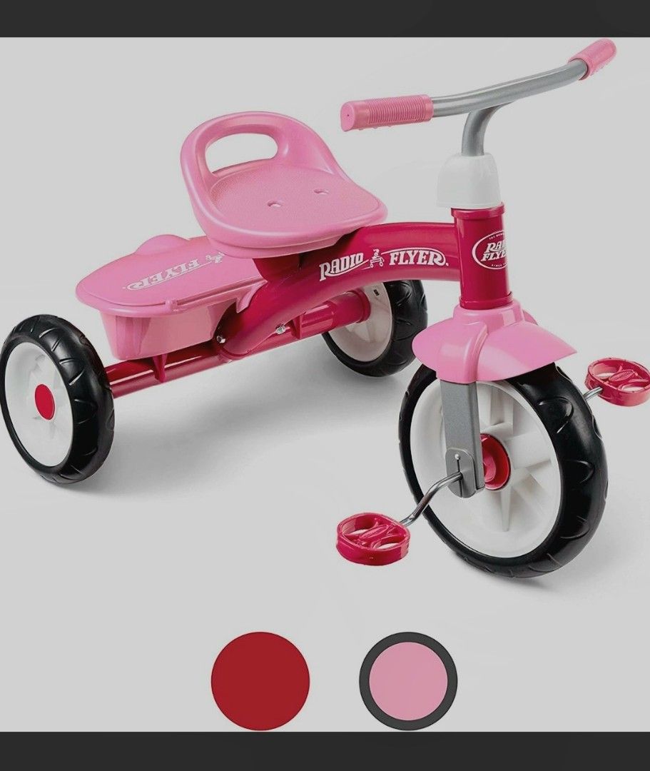 Tricycle Radio Flyer 4 in 1 Convertible Kids Tricycle from 1 5yo