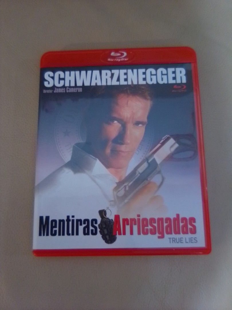 True Lies真實謊言（西班牙版Blu Ray）, 興趣及遊戲, 音樂、樂器& 配件, 音樂與媒體- CD 及DVD - Carousell
