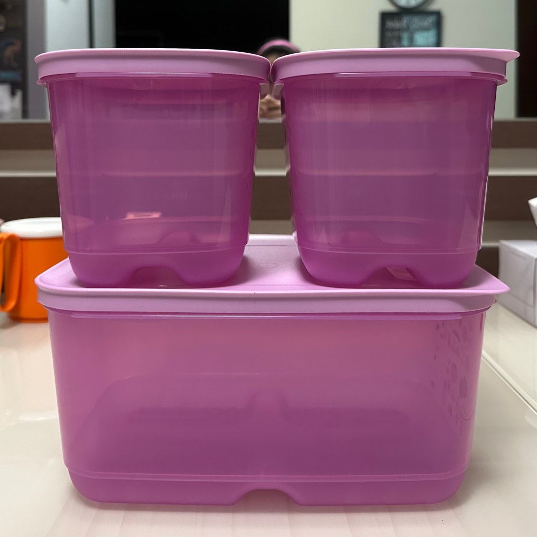 Tupperware Containers, Furniture & Home Living, Kitchenware & Tableware