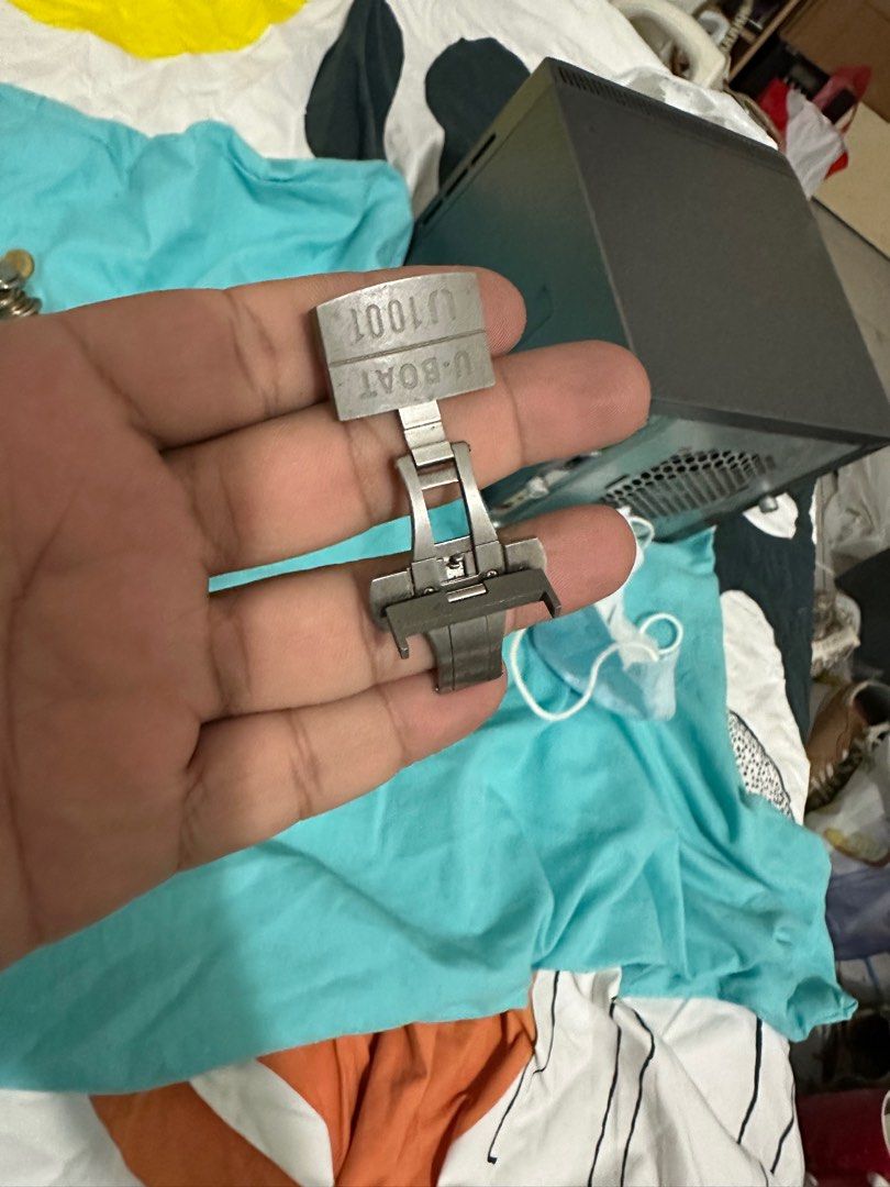 UBOAT WATCH STRAP EXTENDER, Men's Fashion, Watches & Accessories