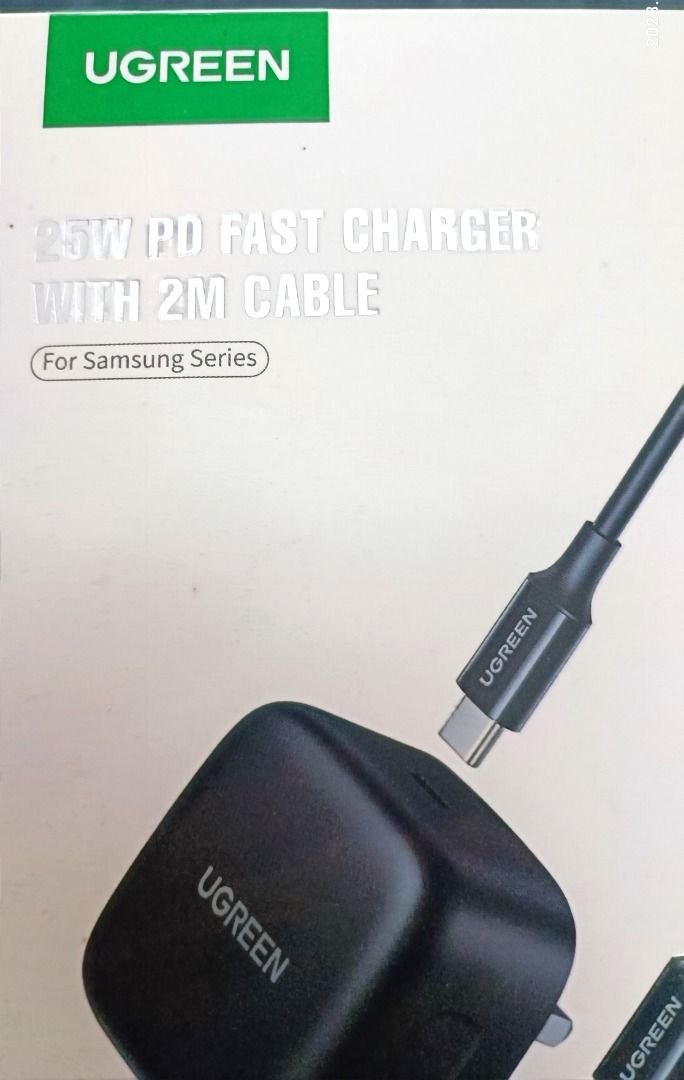 Review: UGREEN USB C Super Fast Charger - 25W PD Wall Charger
