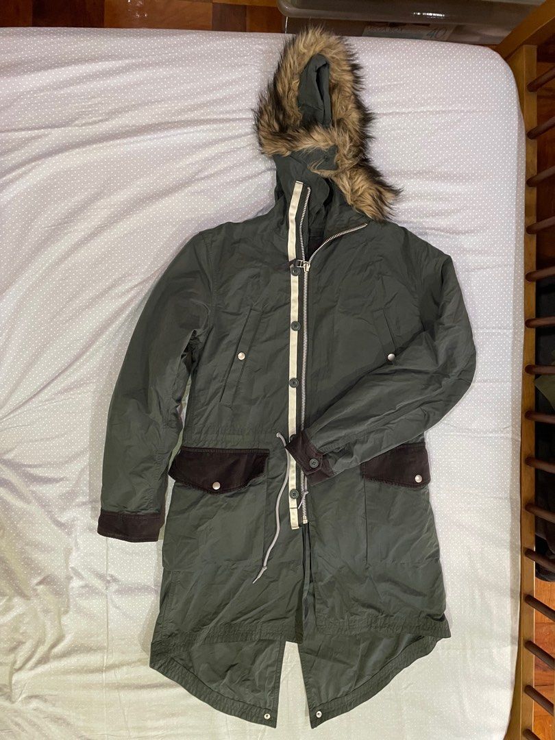 Uniqlo fishtail deals parka review