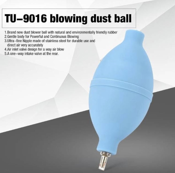 Universal Rubber Air Blower Cleaner Rubber for DSLR Camera / Lens / LCD