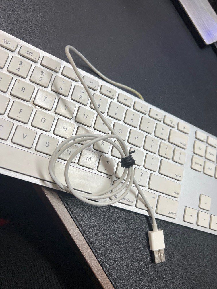 USB Apple Keyboard, Computers & Tech, Parts & Accessories, Computer