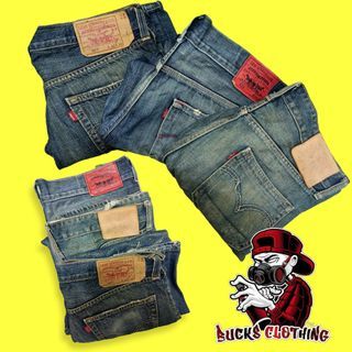 Used Levis Original size 32 & 34 Combo