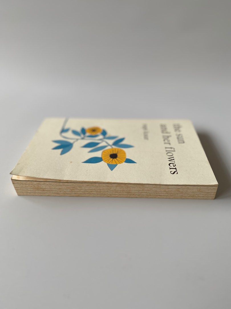 (USED) The Sun & Her Flowers by Rupi Kaur, Hobbies & Toys, Books
