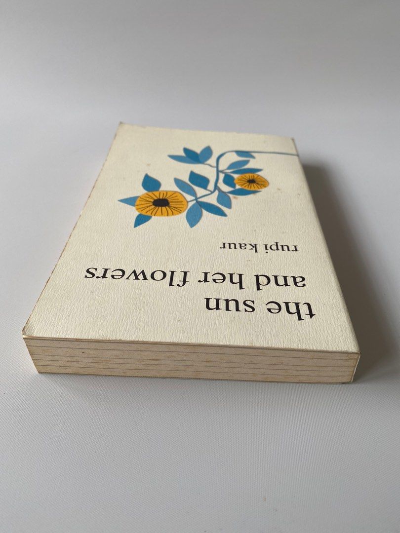(USED) The Sun & Her Flowers by Rupi Kaur, Hobbies & Toys, Books