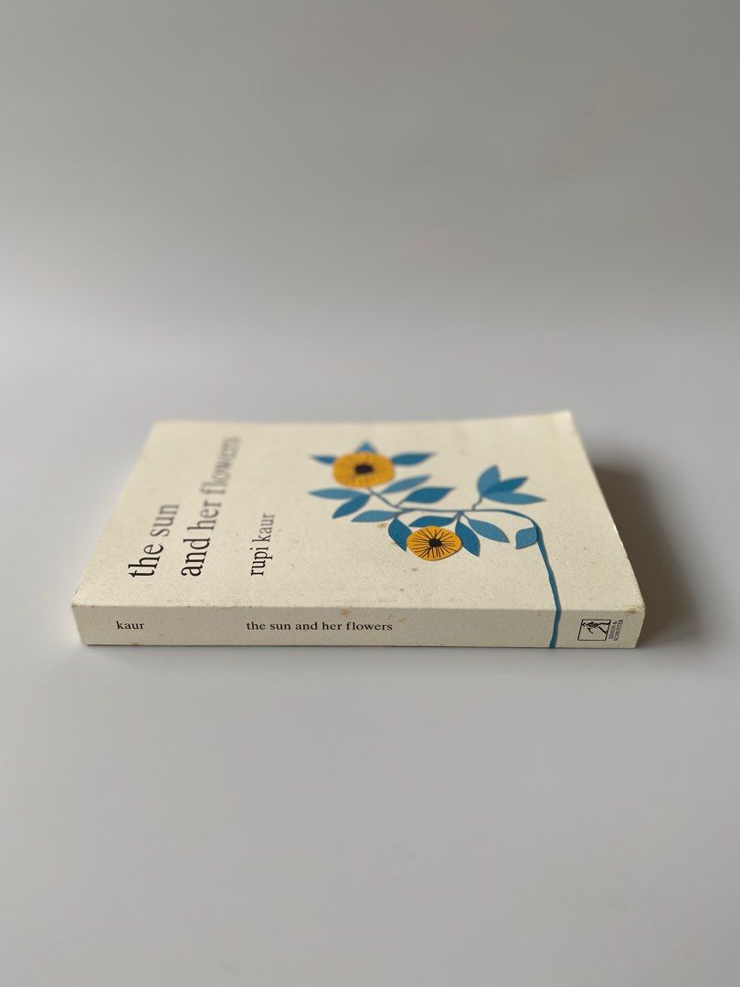 (USED) The Sun & Her Flowers by Rupi Kaur, Hobbies & Toys, Books