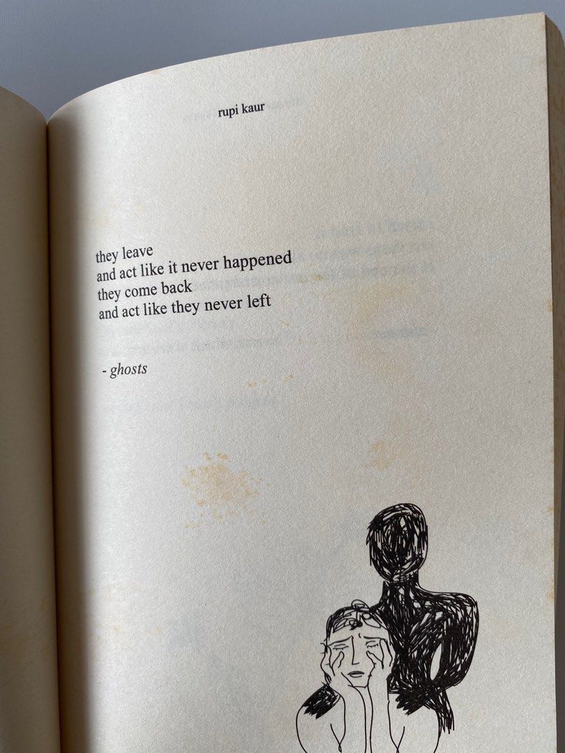 (USED) The Sun & Her Flowers by Rupi Kaur, Hobbies & Toys, Books