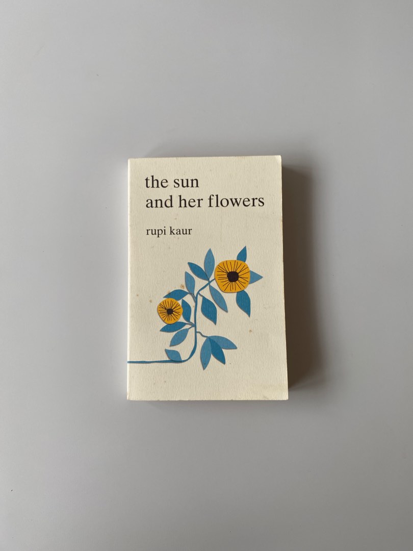 (USED) The Sun & Her Flowers by Rupi Kaur, Hobbies & Toys, Books