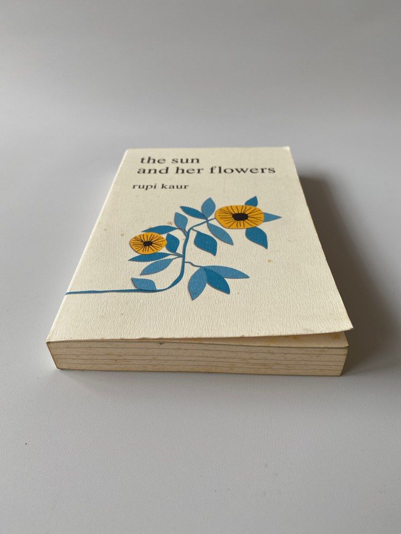 (USED) The Sun & Her Flowers by Rupi Kaur, Hobbies & Toys, Books