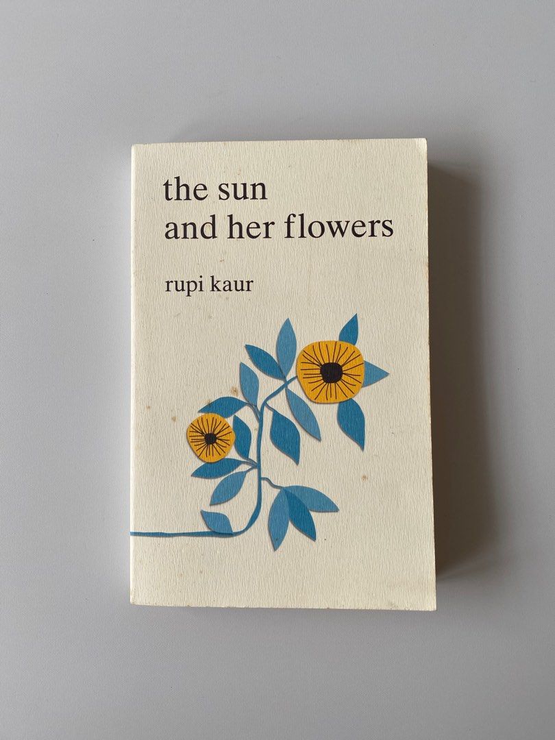 (USED) The Sun & Her Flowers by Rupi Kaur, Hobbies & Toys, Books