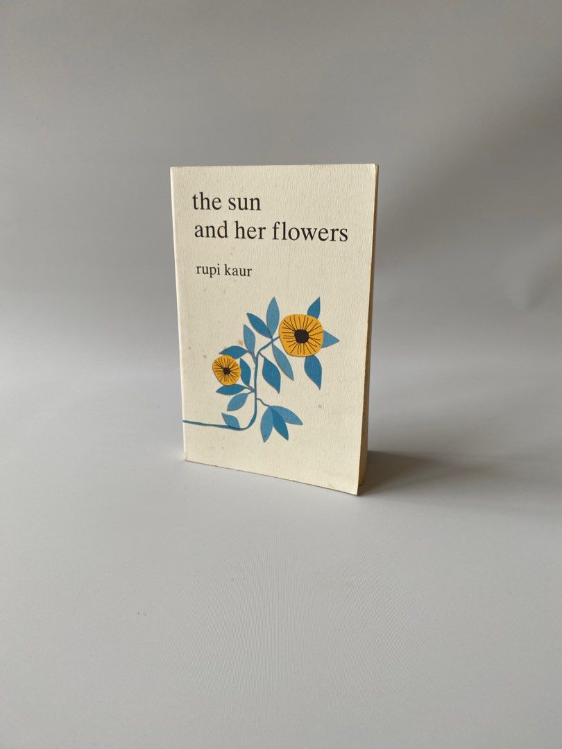 (USED) The Sun & Her Flowers by Rupi Kaur, Hobbies & Toys, Books