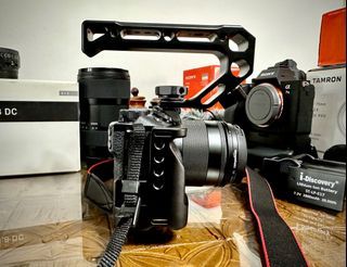 UU Rig Full body with Top handle for Canon EOS M6 II