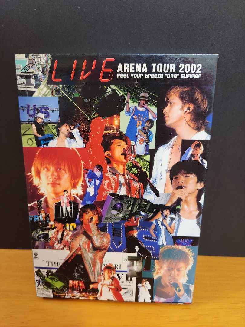 V6 - Arena Tour 2002 (VCD), 興趣及遊戲, 音樂、樂器& 配件, 音樂與