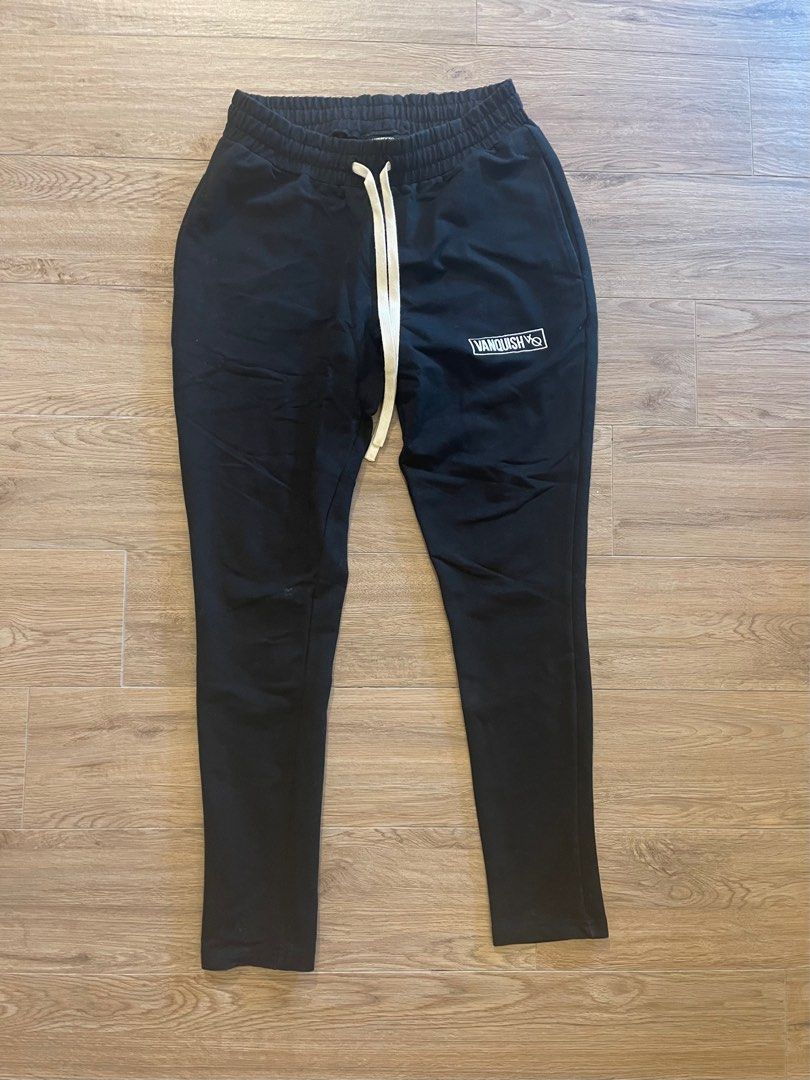 Vanquish gym joggers Men s Fashion Bottoms Joggers on Carousell