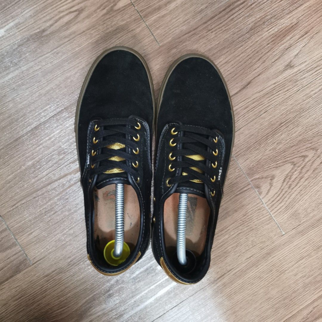Vans chima ferguson sales pro black gum gold
