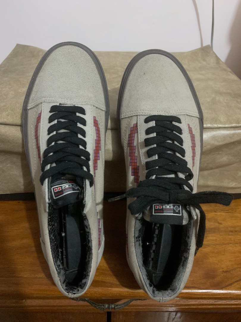 Vans old skool nintendo console shoes sale
