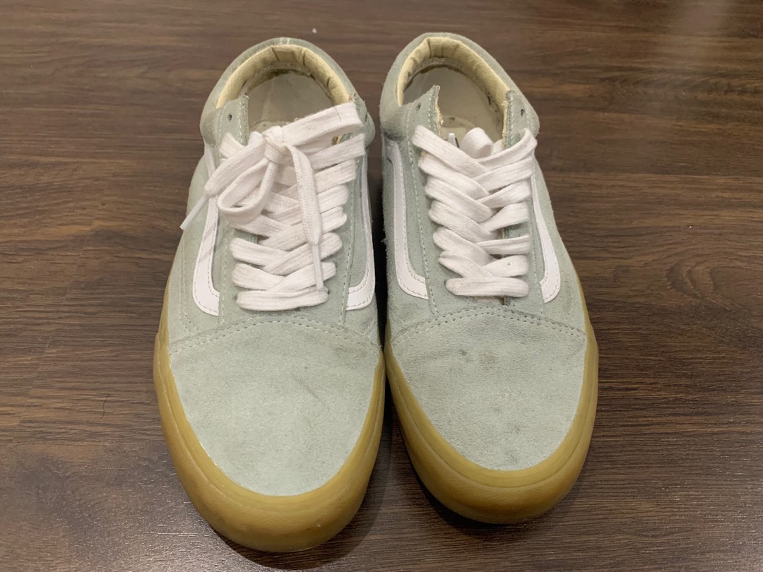 Vans old skool double light gum store