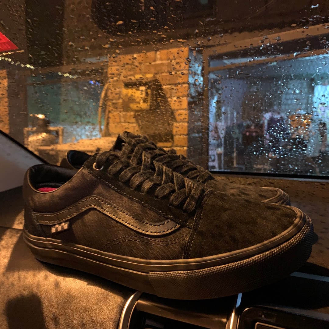 VANS POPCUSH SKATEBOARDING OLD SKOOL, Men's Fashion, Footwear, Sneakers