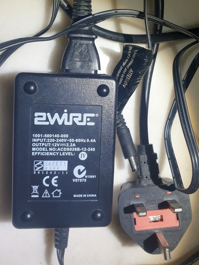 Various AC Adaptors, Computers & Tech, Parts & Accessories, Cables