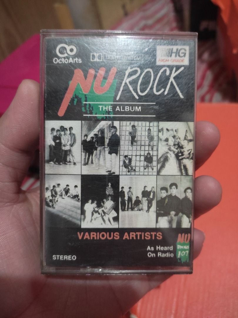 Various Artists - NU Rock: The Album, Hobbies & Toys, Music & Media ...