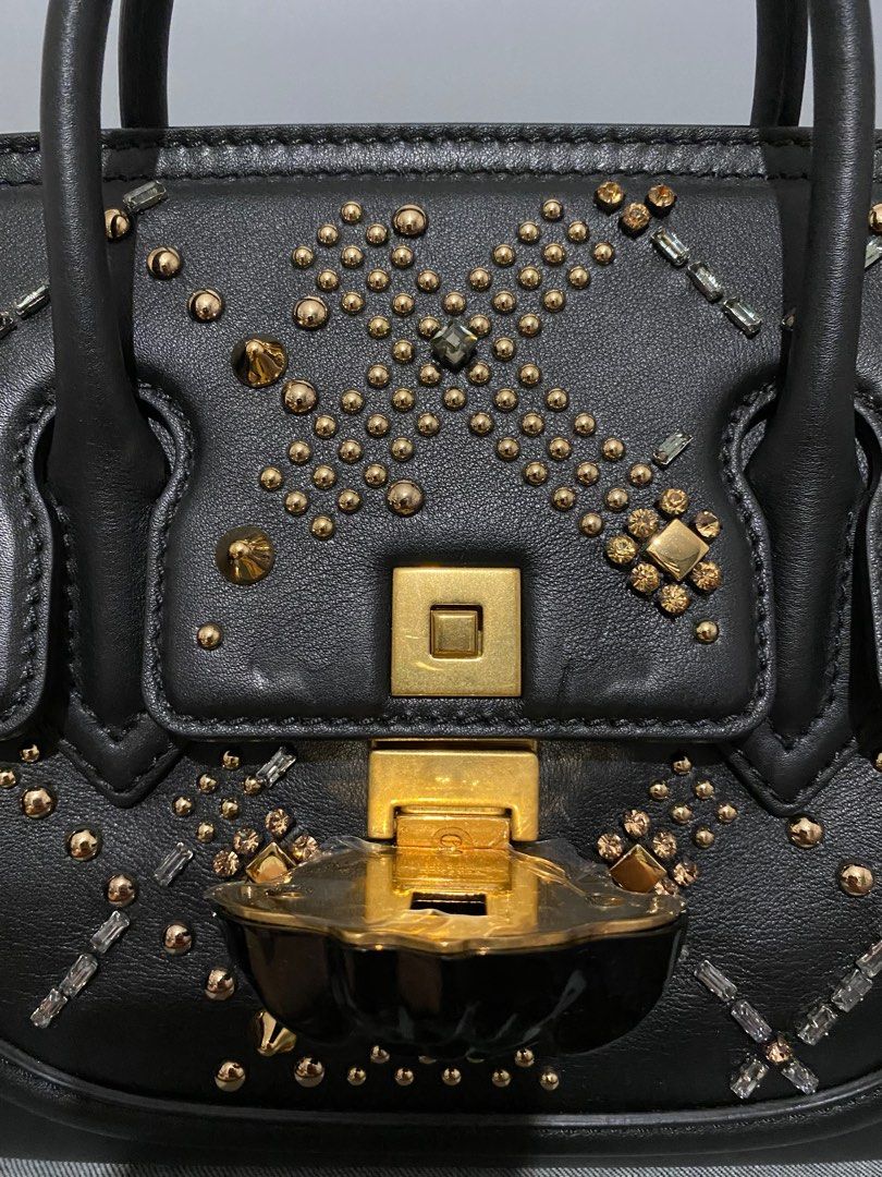 Quilted nappa leather palazzo empire bag hot sale