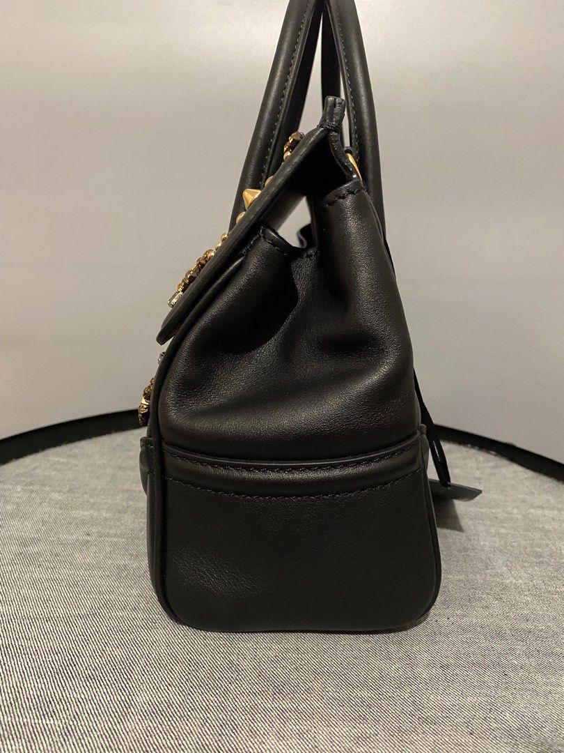 Quilted nappa leather shop palazzo empire bag
