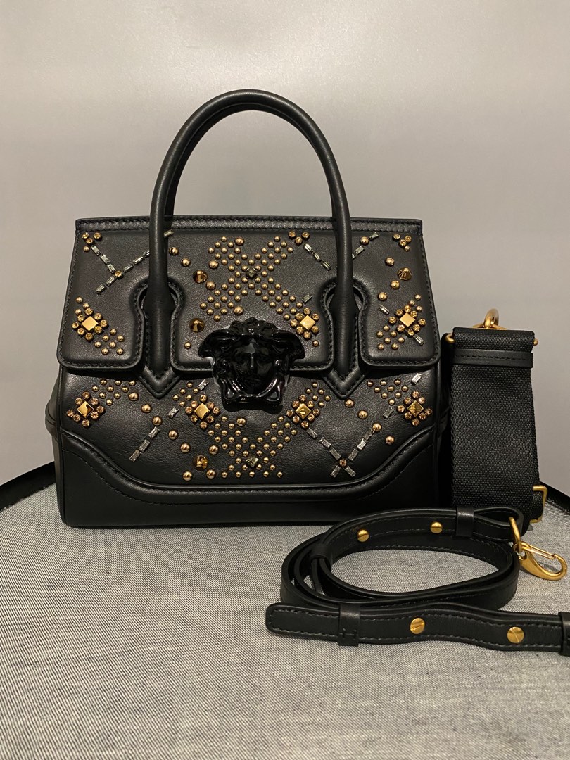 Quilted nappa leather palazzo empire bag 2025