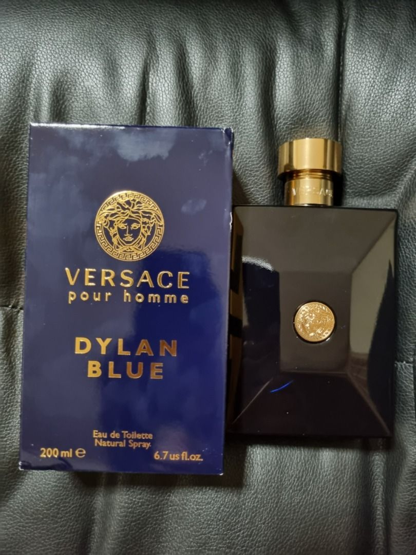 Versace Pour Homme Dylan Blue Men 6.7 fl.oz / 200 ml eau de
