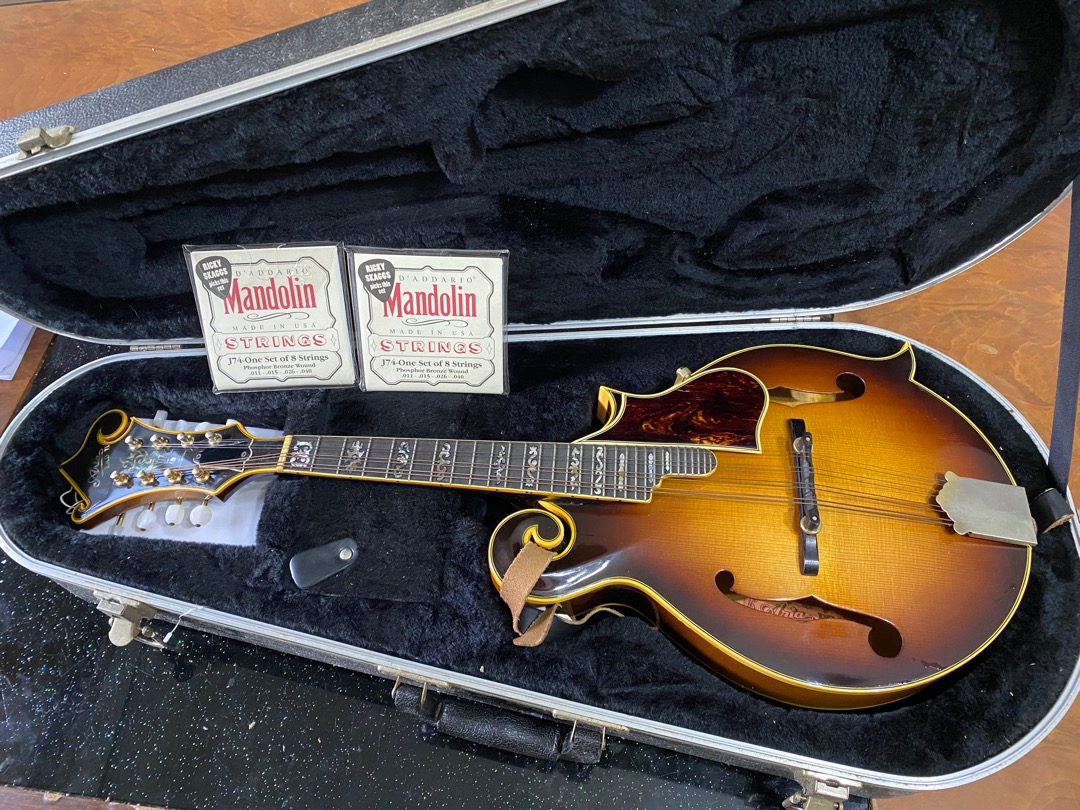 Vintage 1970 s Aria Pro II PM 780 Professional F5 Style Mandolin Hobbies Toys Music Media Musical Instruments on Carousell