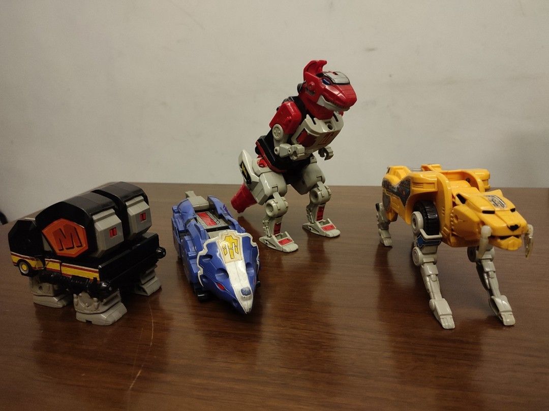 Vintage 90s bandai megazord power rangers, Hobbies & Toys, Toys