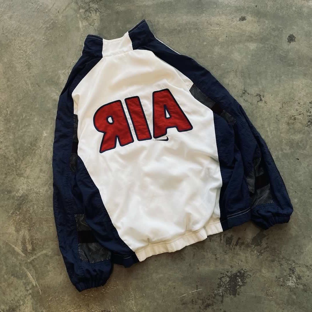 Vintage nike 2025 flight jacket