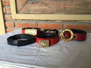 Vintage Belts from The 90’s